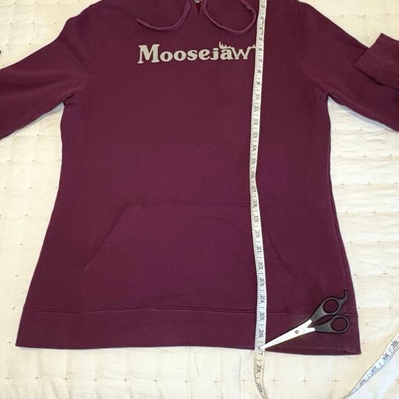 Moosejaw Mountaineering Hoodie Sweatshirt Women's L Grape Purple | Roots Canada - Picture 7 of 11